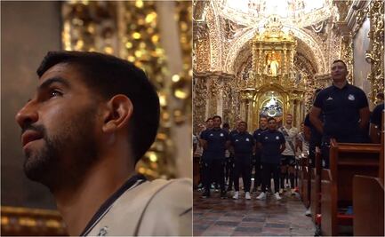 Club Puebla presume fotografía oficial del Clausura 2024 en lugar icónico de la Angelópolis
