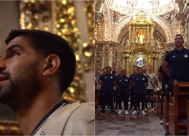Club Puebla presume fotografía oficial del Clausura 2024 en lugar icónico de la Angelópolis