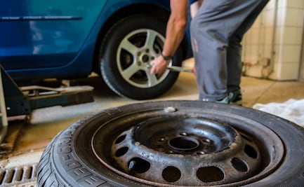 No uses la llanta de refacción en tu auto por mucho tiempo