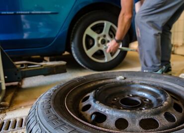 No uses la llanta de refacción en tu auto por mucho tiempo