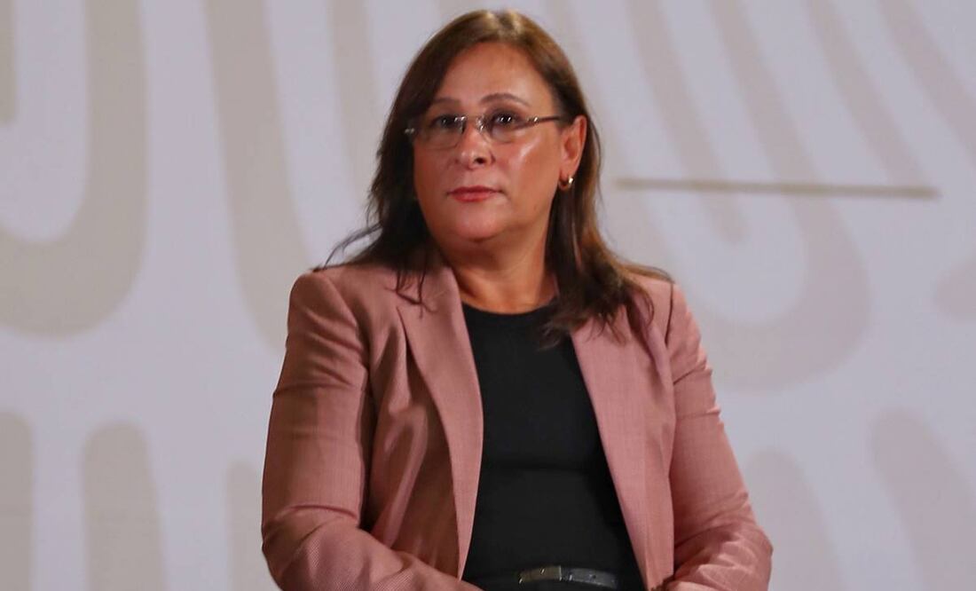 Rocío Nahle, secretaria de Energía. Foto: Archivo/EL UNIVERSAL