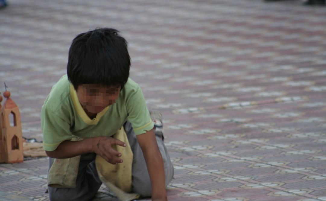 Maltrato infantil. Foto: Archivo/EL Universal