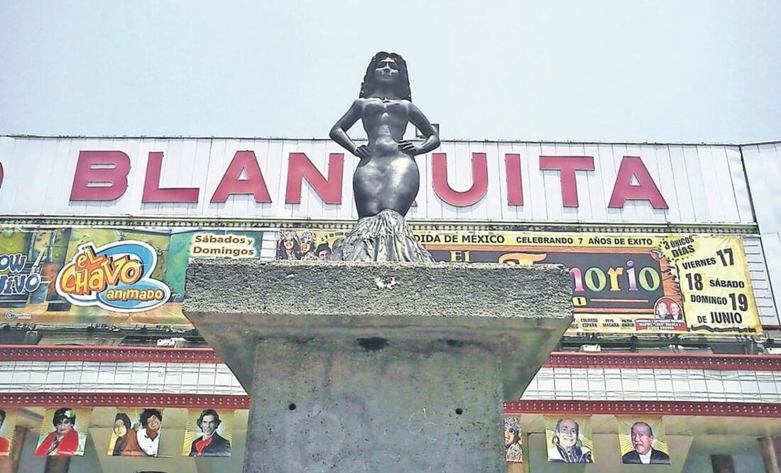 Desde su cierre hace un año, el Teatro Blanquita se convirtió en hogar de indigentes; hoy será declarado Patrimonio Cultural Urbano de la Ciudad de México (FOTOS: CARLOS MEJÍA Y AGUSTÍN SALINAS. EL UNIVERSAL)