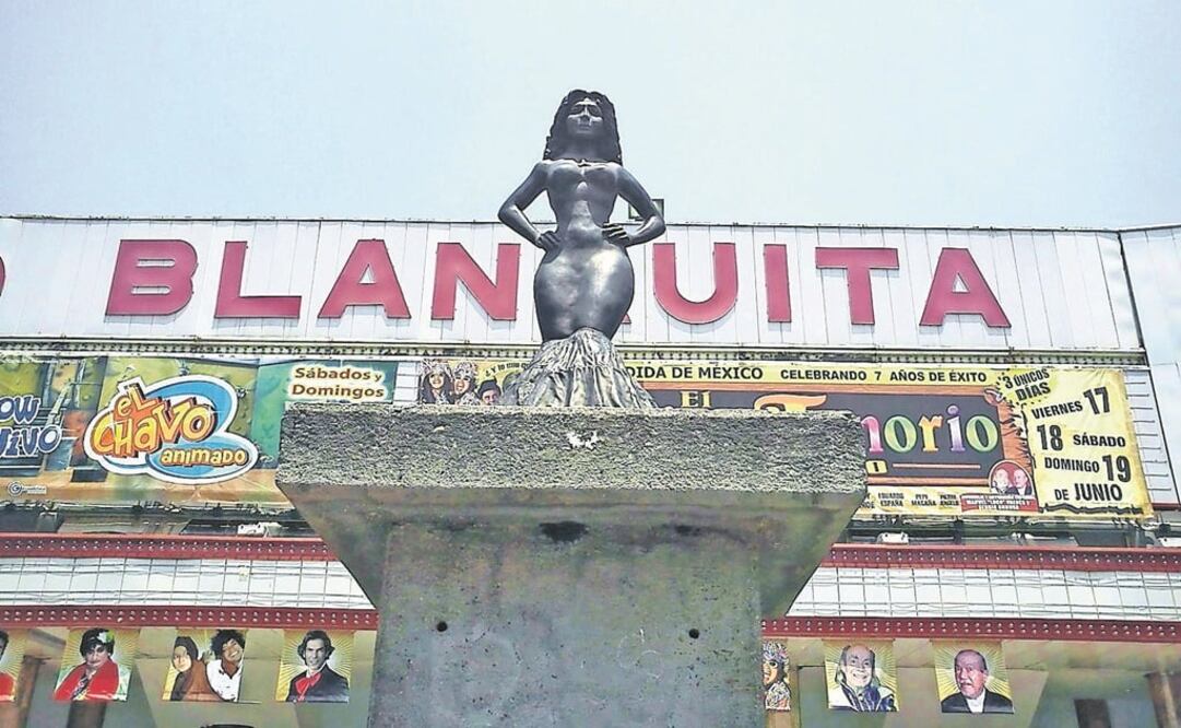 Desde su cierre hace un año, el Teatro Blanquita se convirtió en hogar de indigentes; hoy será declarado Patrimonio Cultural Urbano de la Ciudad de México (FOTOS: CARLOS MEJÍA Y AGUSTÍN SALINAS. EL UNIVERSAL)