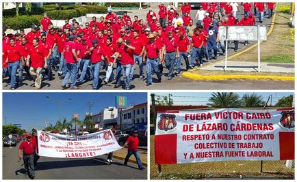 En Michoacán, mineros estallan huelga en ArcelorMittal
