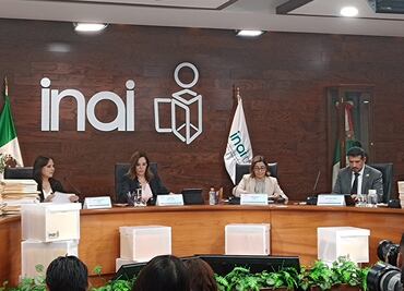 Comisionada del Inai denuncia supuesto boicot desde Gobernación para dejar de atender solicitudes de información