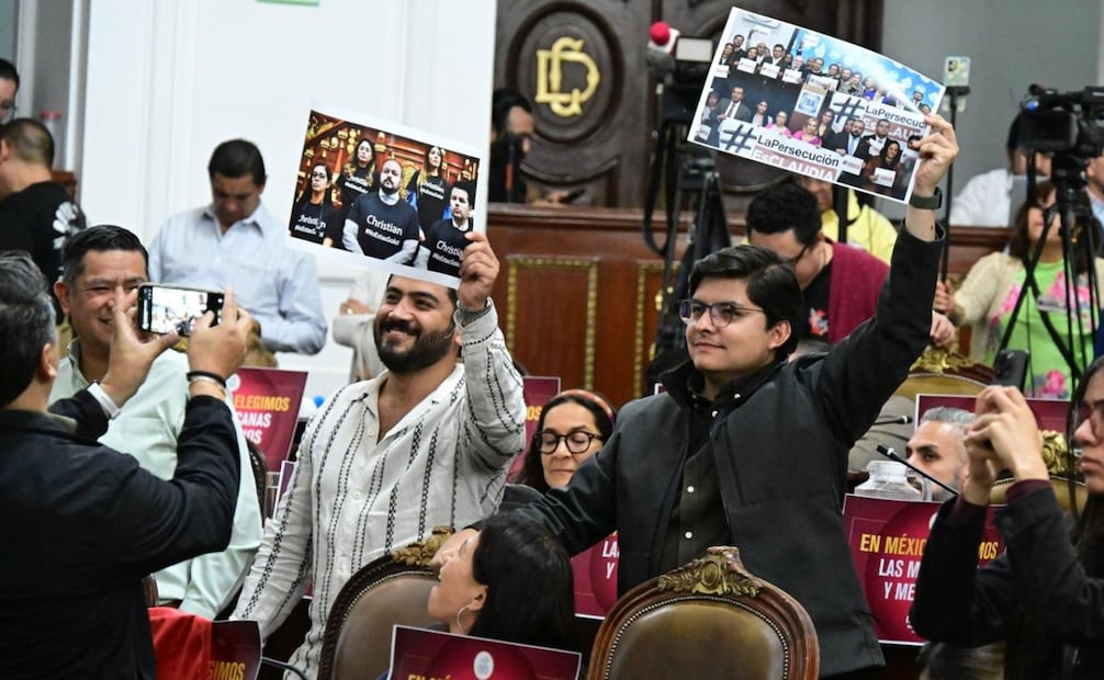 Congreso capitalino avaló la minuta de reforma judicial. Foto: Especial