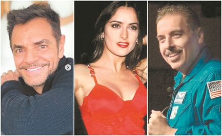 Famosos mexicanos que viven y son reconocidos en el extranjero