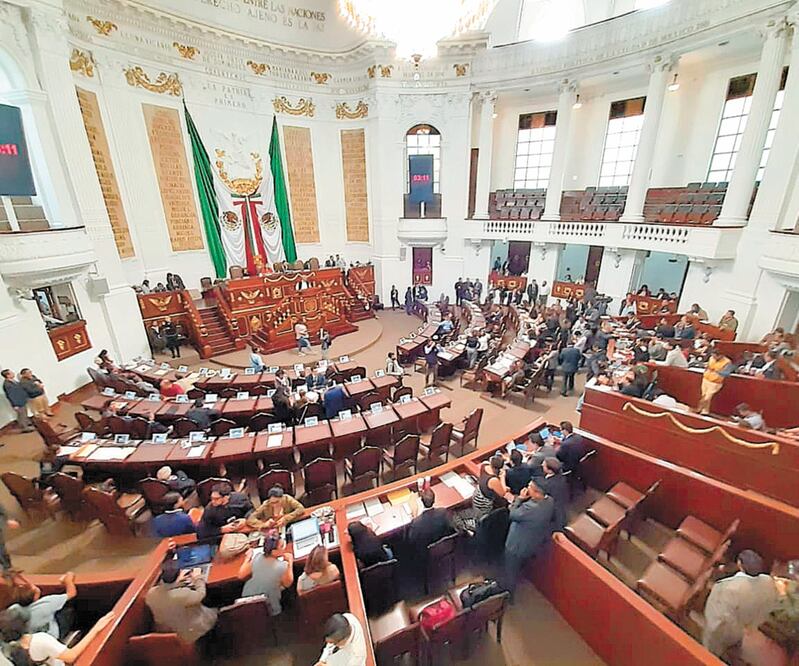 El Congreso de la Ciudad de México concluyó 2019 con la aprobación de nueve leyes, 16 decretos, un acuerdo, además de la ratificación de seis reformas a la Constitución capitalina. Foto/ESPECIAL