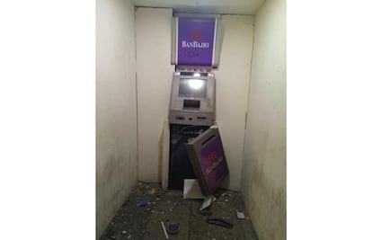 Intentan robar cajero con explosivos en Guanajuato