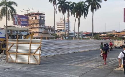 Alcaldesa chiapaneca ordena derribo de más de 100 árboles para remodelación de parque