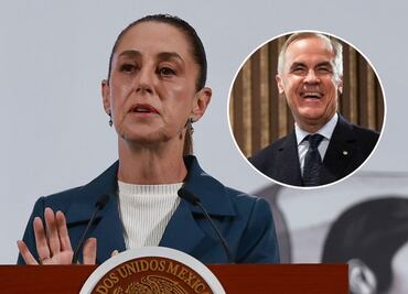 Sheinbaum prevé tratar con Mark Carney relación bilateral, T-MEC e inversiones económicas
