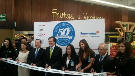 Inaugura Walmart su unidad número tres mil