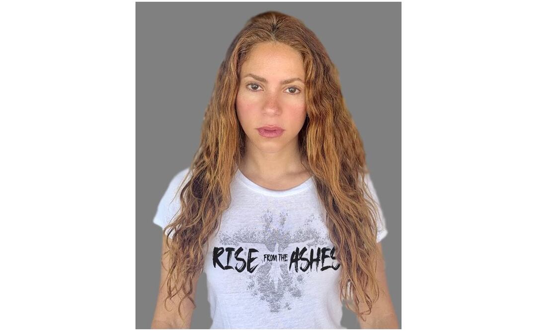 Shakira. Foto: Instagram