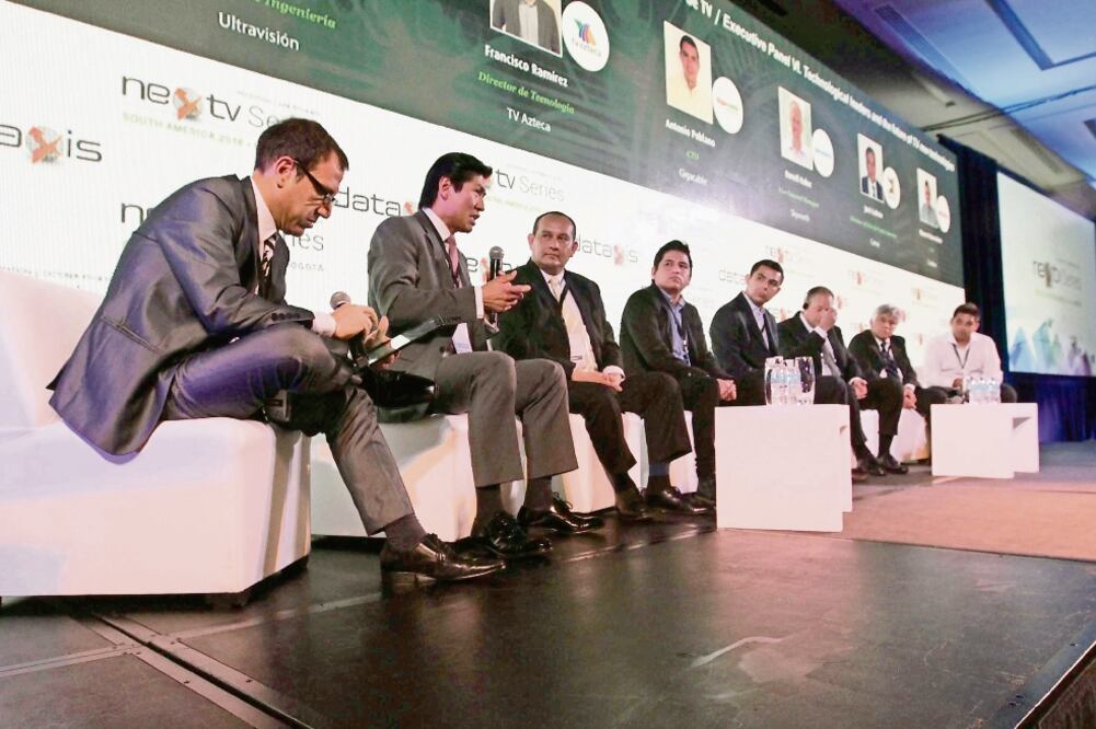Entre los asistentes al evento NexTV Series, en el panel sobre la televisión 4K se comentó que es técnicamente posible implementarlo en México, aunque el problema es tener contenido de esas características (GERMÁN GARCÍA. EL UNIVERSAL)