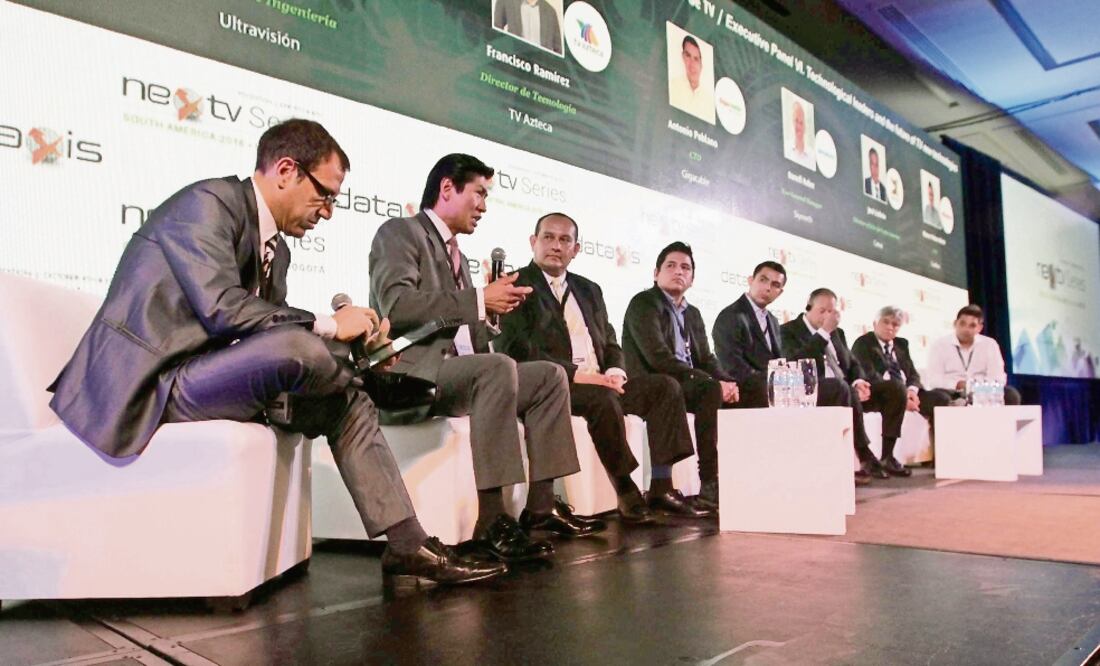 Entre los asistentes al evento NexTV Series, en el panel sobre la televisión 4K se comentó que es técnicamente posible implementarlo en México, aunque el problema es tener contenido de esas características (GERMÁN GARCÍA. EL UNIVERSAL)