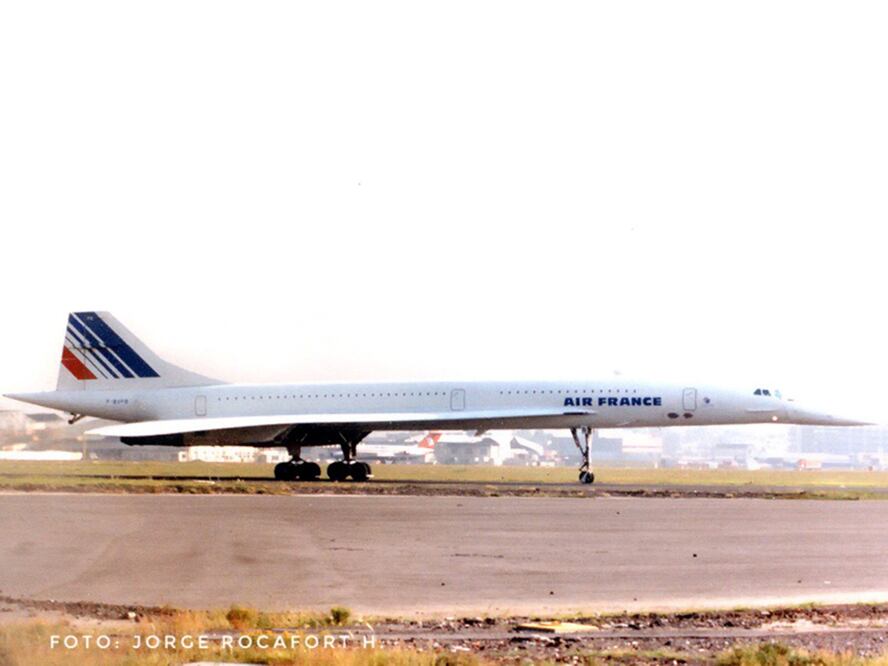 El avión supersónico que venía a México