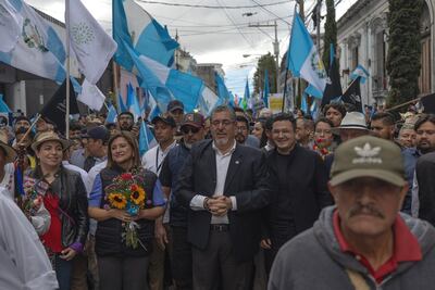 Máximo tribunal de Guatemala advierte que la vicepresidenta electa no puede ser arrestada