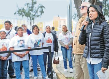 GAM: Barrales promete justicia por New’s Divine