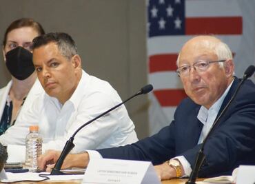 Inmoral, uso político de la migración, afirma embajador Ken Salazar