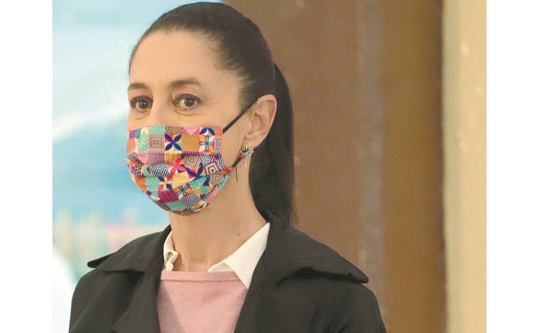 Claudia Sheinbaum. Foto: Berenice Fregoso. EL UNIVERSAL