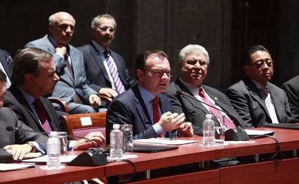 Regreso de volatilidad no es por Trump, asegura Videgaray