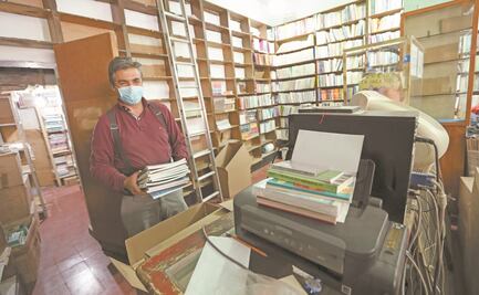 Pandemia da estocada a Librería Ibáñez, la más antigua en Toluca