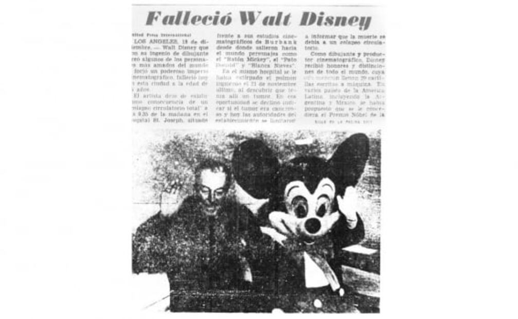 Los 8 mitos que rodean a Walt Disney
