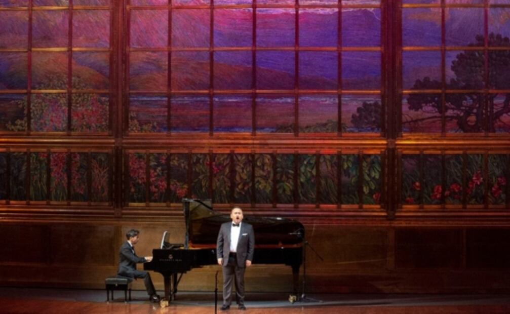 Javier Camarena cierra su gira por México en el Palacio de Bellas Artes