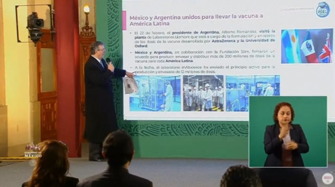 La mañanera de AMLO, 23 de febrero, minuto a minuto