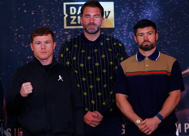 ¡Todo listo! Canelo Álvarez y John Ryder cumplen con el peso