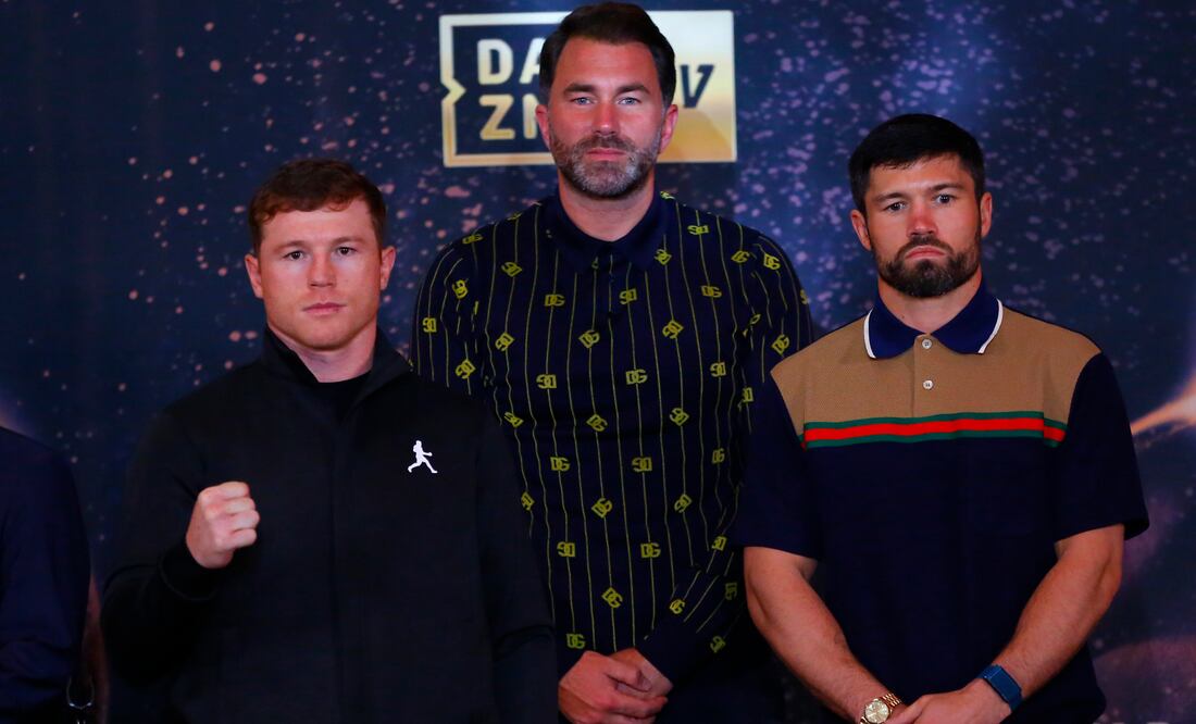 "Canelo" Álvarez advierte a Ryder que va por el nocaut en la pelea en México / Foto: EFE