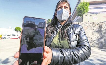 Busca cuerpo de su hermano, le entregaron sólo bolsas de plástico dentro de ataúd en Toluca 