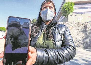 Busca cuerpo de su hermano, le entregaron sólo bolsas de plástico dentro de ataúd en Toluca