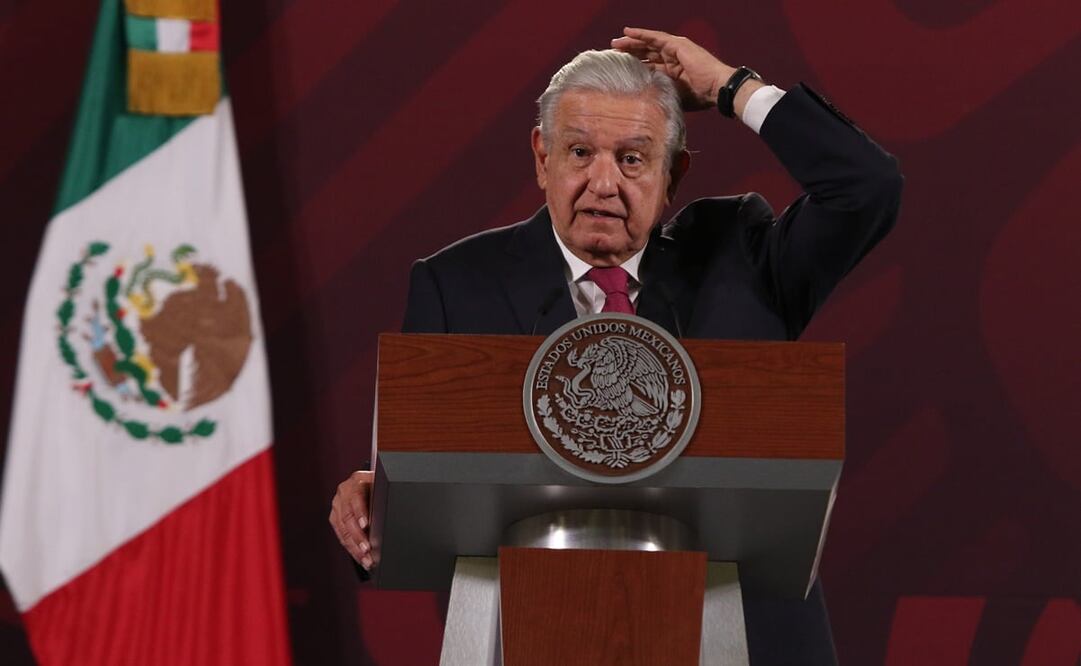 Presidente, Andrés Manuel López Obrador. Foto: Carlos Mejía/EL UNIVERSAL