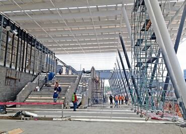 En diciembre abrirá el nuevo paradero de Cuatro Caminos