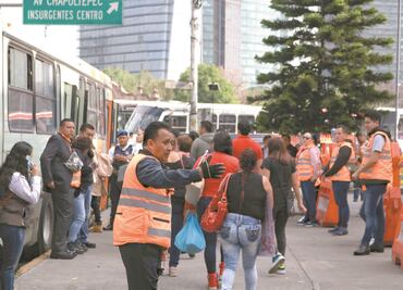 “En el Metro me hacía 10 minutos; en RTP, una hora”