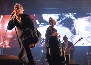 Caluroso recibimiento del publico mexicano a The National