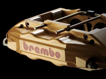 Brembo no frena: así serán los nuevos frenos que llevarán las escuderías de la F1