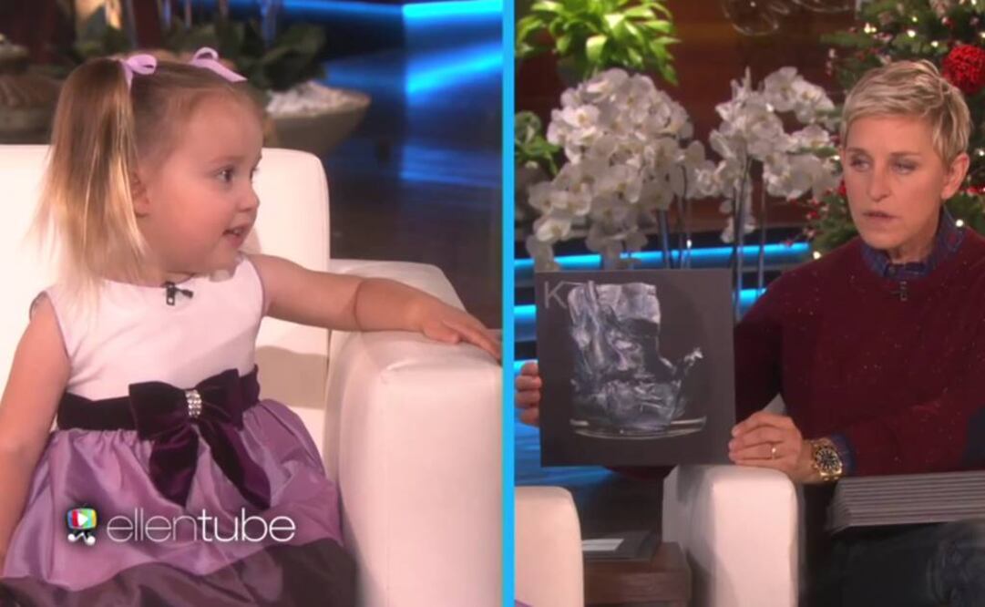 La pequeña también logra explicar las cualidades de los elementos así como su utilización. Foto: Captura