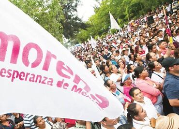 Buscará Morena reorganización: Mario Delgado