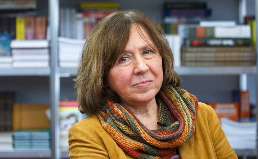 El sábado 23 de abril, Día Internacional del Libro, Svetlana Alexievich, Premio Nobel de Literatura 2015, dará una de las charlas más esperadas de la FilBo. (FOTO: Archivo EL UNIVERSAL) 