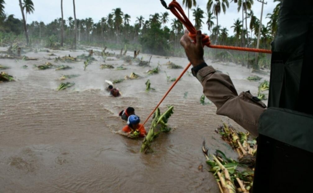 “Narda” deja ríos desbordados, derrumbes y daños a viviendas en Jalisco
