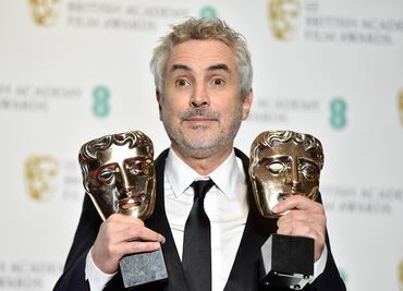Las sorpresas de "Roma" y "The Favourite" en los BAFTA