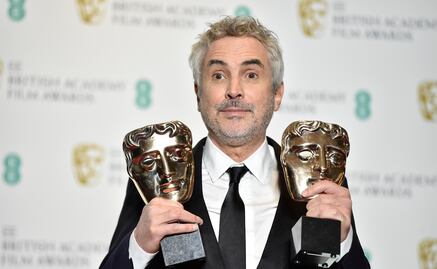 Las sorpresas de "Roma" y "The Favourite" en los BAFTA