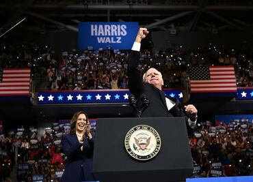 Tim Walz y Bill Clinton hablarán en el tercer día de la Convención Nacional Demócrata