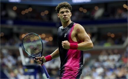 Ben Shelton, el semifinalista del US Open sin credenciales