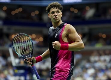 Ben Shelton, el semifinalista del US Open sin credenciales