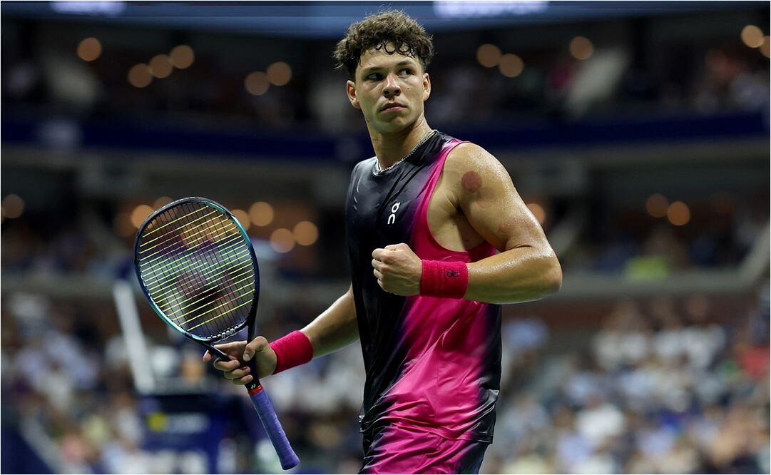 Ben Shelton, listo para las semifinales del US Open