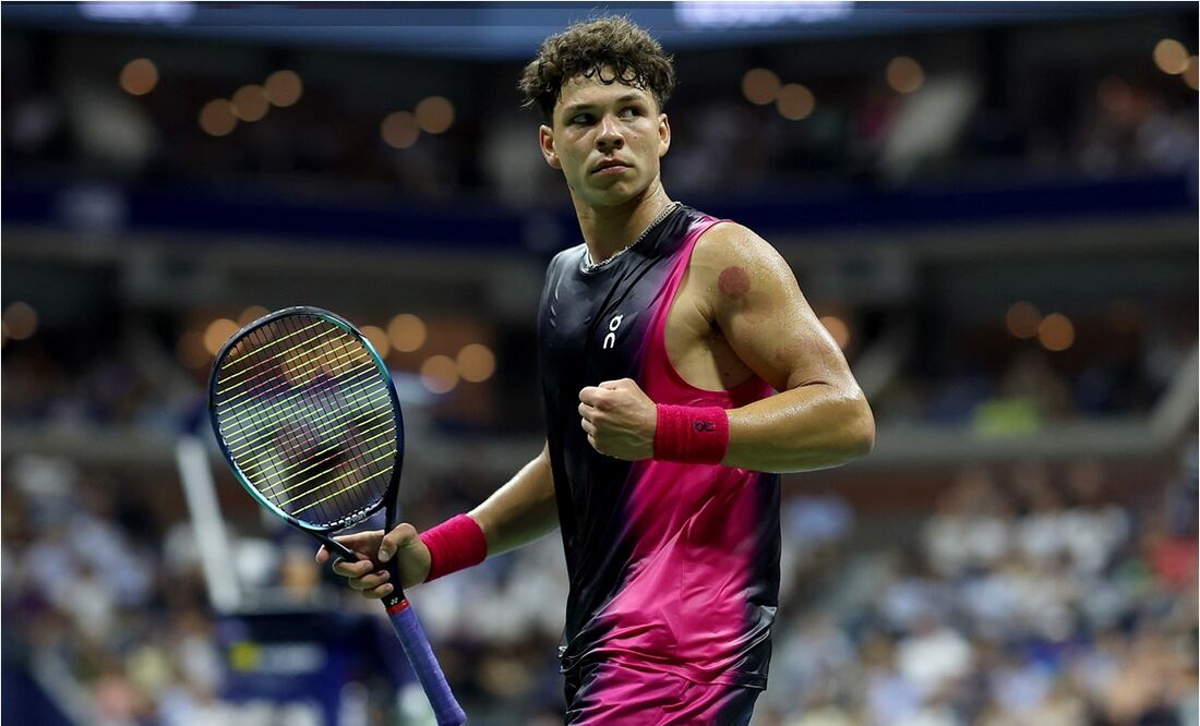 Ben Shelton, listo para las semifinales del US Open